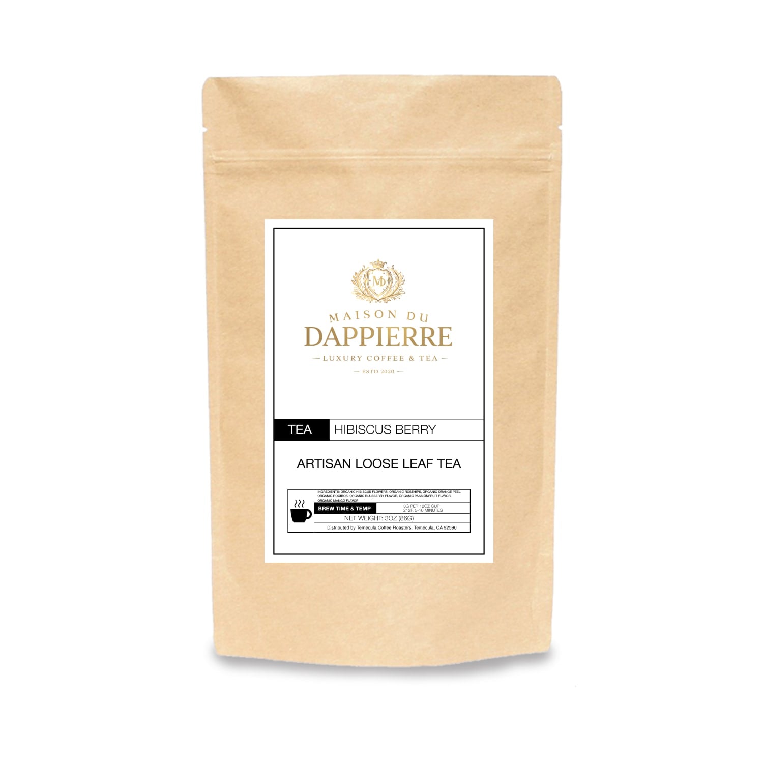 Hibiscus Berry Tea – Maison du Dappierre